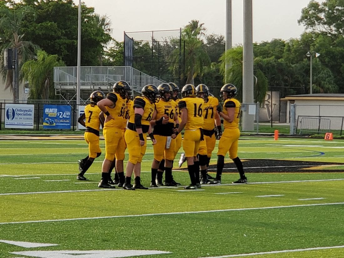 Verot drops home opener to Jesuit News, Sports, Jobs Cape Coral Breeze